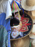Hats  Souvenirs  Puebla  Historic Center  Puebla State  Mexico  North America