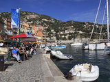 Villefranche Sur Mer  Alpes Maritimes  Cote D'Azur  French Riviera  Provence  France  Europe
