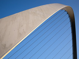 Gateshead Millennium Bridge Between Newcastle and Gateshead  Tyne and Wear  England  United Kingdom