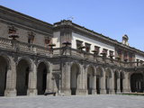 El Castillo De Chapultepec (Chapultepec Castle)  Chapultepec Park  Chapultepec  Mexico City  Mexico
