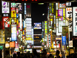Neon Signs  Kabukicho  Shinjuku  Tokyo  Japan  Asia