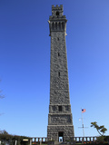 Pilgrim Monument  Provincetown Museum  Provincetown  Cape Cod  Massachusetts  New England  United S