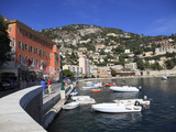 Harbor  Villefranche Sur Mer  Alpes Maritimes  Cote D'Azur  French Riviera  Provence  France  Europ