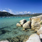 Plage De Santa Giulia  South East Corsica  Corsica  France  Mediterranean  Europe