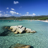 Plage De Santa Giulia  South East Corsica  Corsica  France  Mediterranean  Europe