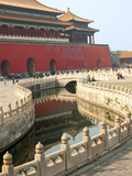 River of Gold  Forbidden City  Beijing  China  Asia