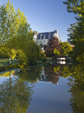 The Castle in the Beautiful Village of Montresor  Indre-Et-Loire  Loire Valley  Centre  France  Eur