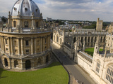 All Souls College  Oxford University  Oxford  Oxfordshire  England  United Kingdom  Europe