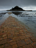 St Michael's Mount  Marazion  Cornwall  England  United Kingdom  Europe