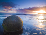 Moeraki Boulders  Otago  South Island  New Zealand  Pacific