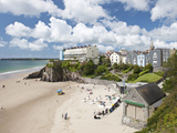 South Beach  Tenby  Pembrokeshire  Wales  United Kingdom  Europe