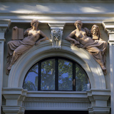 Classical Style Window  Vienna  Austria  Europe
