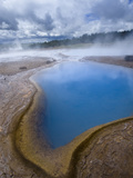 Geyser  Haukadalur Valley  Iceland  Polar Regions