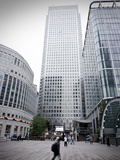 Canary Wharf  Docklands  London  England  United Kingdom  Europe