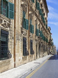 Auberge De Castille One of Valletta's Most Magnificent Buildings  Valletta  Malta  Mediterranean  E