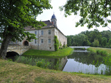 Watercastle  Hemsendorf  Saxony  Germany  Europe