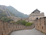 Great Wall of China  UNESCO World Heritage Site  Mutianyu  China  Asia