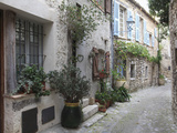 St Paul De Vence  Medieval Village  Alpes Maritimes  Cote D'Azur  Provence  France  Europe