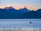 Lake Atitlan  Western Highlands  Guatemala  Central America