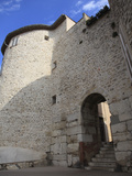Portail De L Orme (Gate of the Elm)  Old Town  Vieil Antibes  Antibes  Cote D Azur  French Riviera 