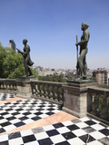El Castillo De Chapultepec (Chapultepec Castle)  Chapultepec Park  Chapultepec  Mexico City  Mexico