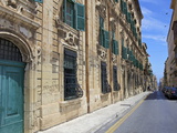 Auberge De Castille One of Valletta's Most Magnificent Buildings  Valletta  Malta  Mediterranean  E