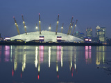 The O2 Arena  Docklands  London  England  United Kingdom  Europe