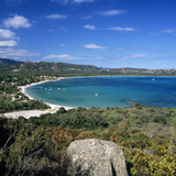 San Ciprianu Beach  Near Porto Vecchio  South East Corsica  Corsica  France  Mediterranean  Europe