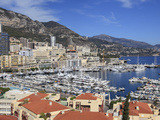 Port Hercule  Monte Carlo  Monaco  Cote D'Azur  Mediterranean  Europe