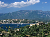 View over Golfe De Porto Vecchio  Porto Vecchio  South East Corsica  Corsica  France  Mediterranean