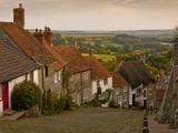 Gold Hill  Shaftesbury  Dorset  England  United Kingdom  Europe