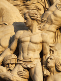 The Resistance by Antoine Etex  Dating from 1814  Sculpture on the Arc De Triomphe  Paris  France  