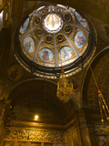 Interior of Monastery of Lluc (Monastir De Lluc)  Mallorca  Balearic Islands  Spain  Europe