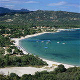San Ciprianu Beach  Near Porto Vecchio  South East Corsica  Corsica  France  Mediterranean  Europe