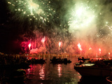 The Amazing Fireworks Display During the Night of Redentore Celebration in the Basin of St Mark  V