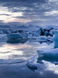 Jokulsarlon  South Iceland  Iceland  Polar Regions