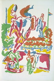 Equestrian contest