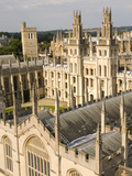 All Souls College  Oxford University  Oxford  Oxfordshire  England  United Kingdom  Europe