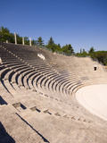 Roman Amphitheatre  Vaison La Romaine  Provence  France  Europe
