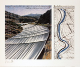 Over the River  project for the Arkansas River