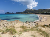 Falassarna Beach  Falassarna  Chania Region  Crete  Greek Islands  Greece  Europe