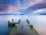 Lake Rotorua  North Island  New Zealand  Pacific