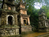 Shrine at Perfume Pagoda  Vietnam  Indochina  Southeast Asia  Asia