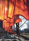 The Gates Project for Central Park  New York