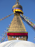 Bodhnath Stupa (Boudhanth) (Boudha)  One of the Holiest Buddhist Sites in Kathmandu  UNESCO World H