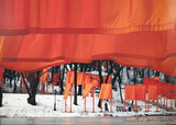 The Gates Project for Central Park  New York