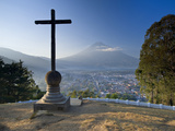 Mirador De La Cruz  Antigua  Guatemala  Central America