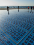 Pozdrav Zuncu (Sun Salutation) Monument by Architect Nikola Basic  Zadar  Zadar County  Dalmatia Re