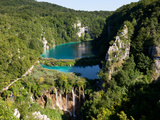 Plitvice Lakes National Park  UNESCO World Heritage Site  Croatia  Europe