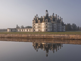 Chateau De Chambord  UNESCO World Heritage Site  Chambord  Loire Valley  France  Europe